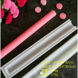 圓形 管模 -皂中皂 圓形管膜 手工皂模具 矽膠模具 蛋糕模具 巧克力模具 手工皂 模具 烘焙模具 製冰盒