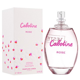 【超激敗】Gres Cabotine Rose 粉紅佳人 女性淡香水 TESTER 100ML