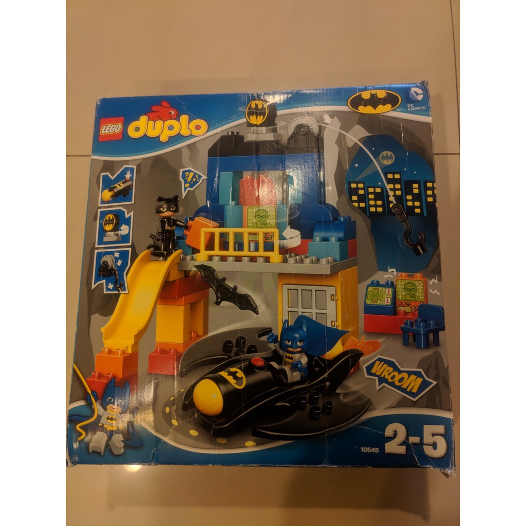 LEGO 樂高 DUPLO 蝙蝠俠 10545 Batcave Adventure