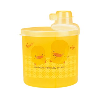 PIYO PIYO黃色小鴨四格奶粉罐(四格奶粉盒)83112