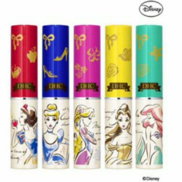 限量 日本DHC x Disney公主系列 純欖護唇膏