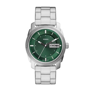 FOSSIL Machine經典簡約綠色面盤腕錶42mm/FS5899