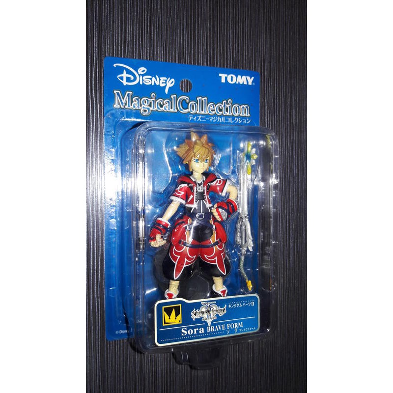 TOMY 迪士尼 Disney Magical Collection 公仔人偶 138 王國之心2索拉 Brave 型態