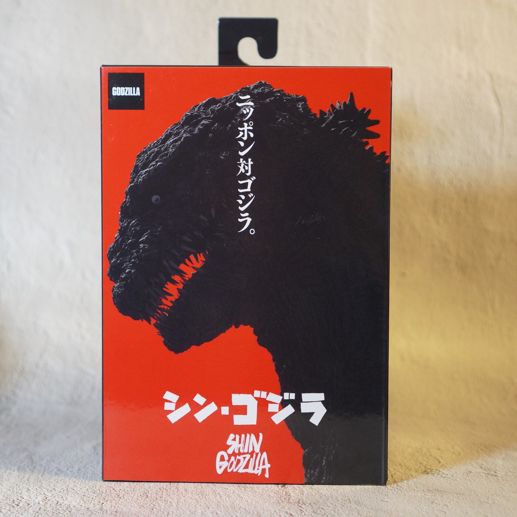 代理版 Neca 新版盒裝 2016 正宗哥吉拉 Godzilla 已拆