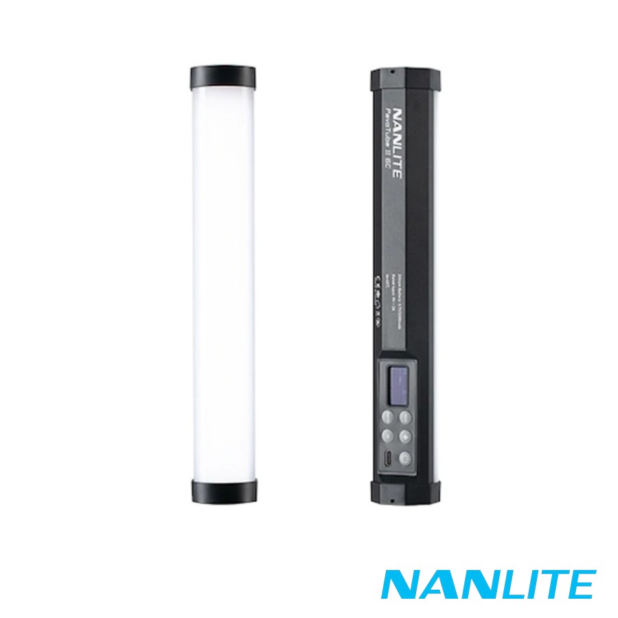 NanLite 南光 南冠 PAVOTUBE II 6C 二代 補光燈 LED燈 魔光管 特效燈 公司貨