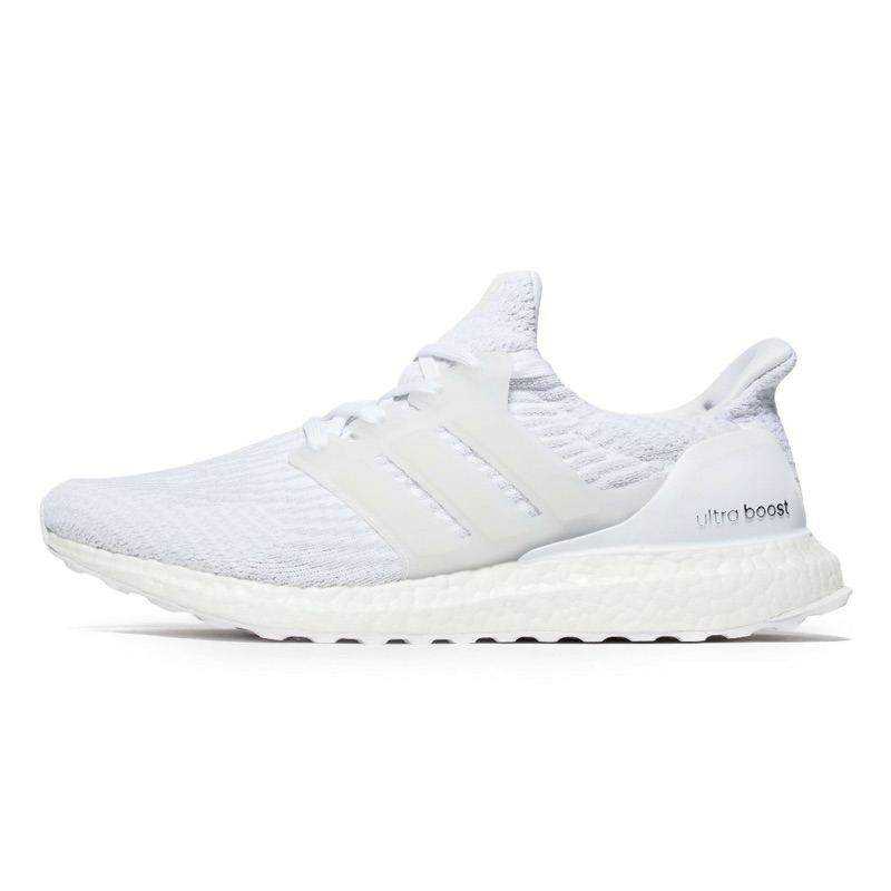 【代購歐洲公司貨 】Adidas Ultra boost 3.0 白 尺碼24.5起全碼 BA7686 船運需兩週內