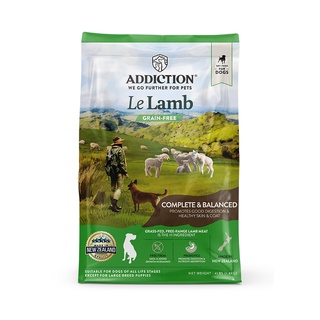 ★Petshop寵物網★ADD 自然癮食-無穀乾糧 野牧羊肉成犬飼料350g /1.8kg