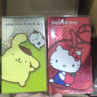 布丁狗 hello kitty 閃亮雷射 小板夾 板夾 菜單夾 直立板夾