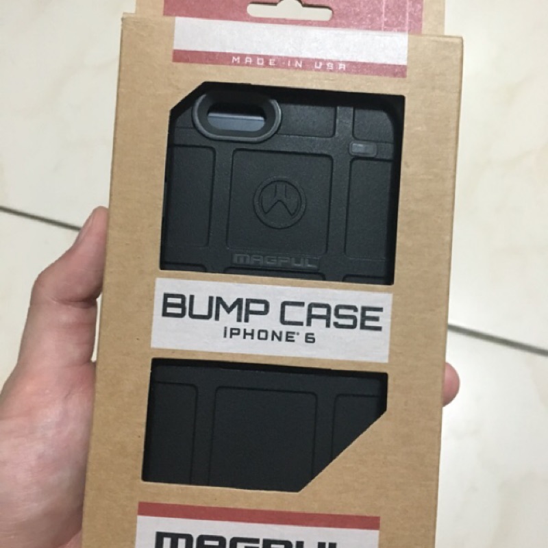 硬漢專用MAGPUL BUMP CASE IPhone 6/6s 防摔殼