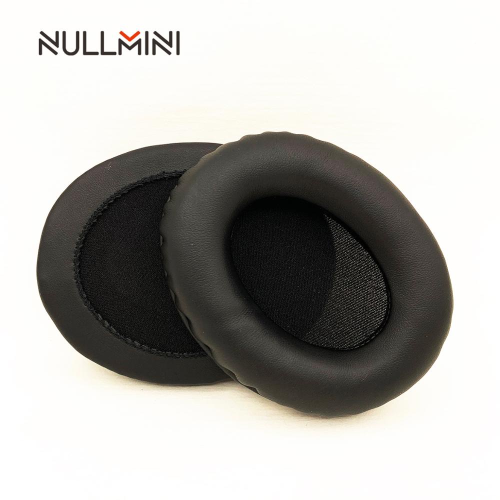 Nullmini 替換耳墊適用於鐵三角 ATH-AVC200 耳機耳罩耳機套耳機