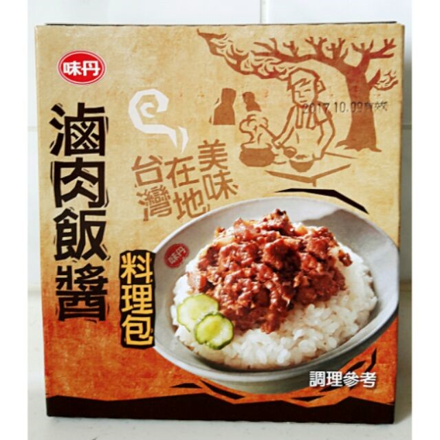 【味丹】滷肉飯醬 料理包 95克