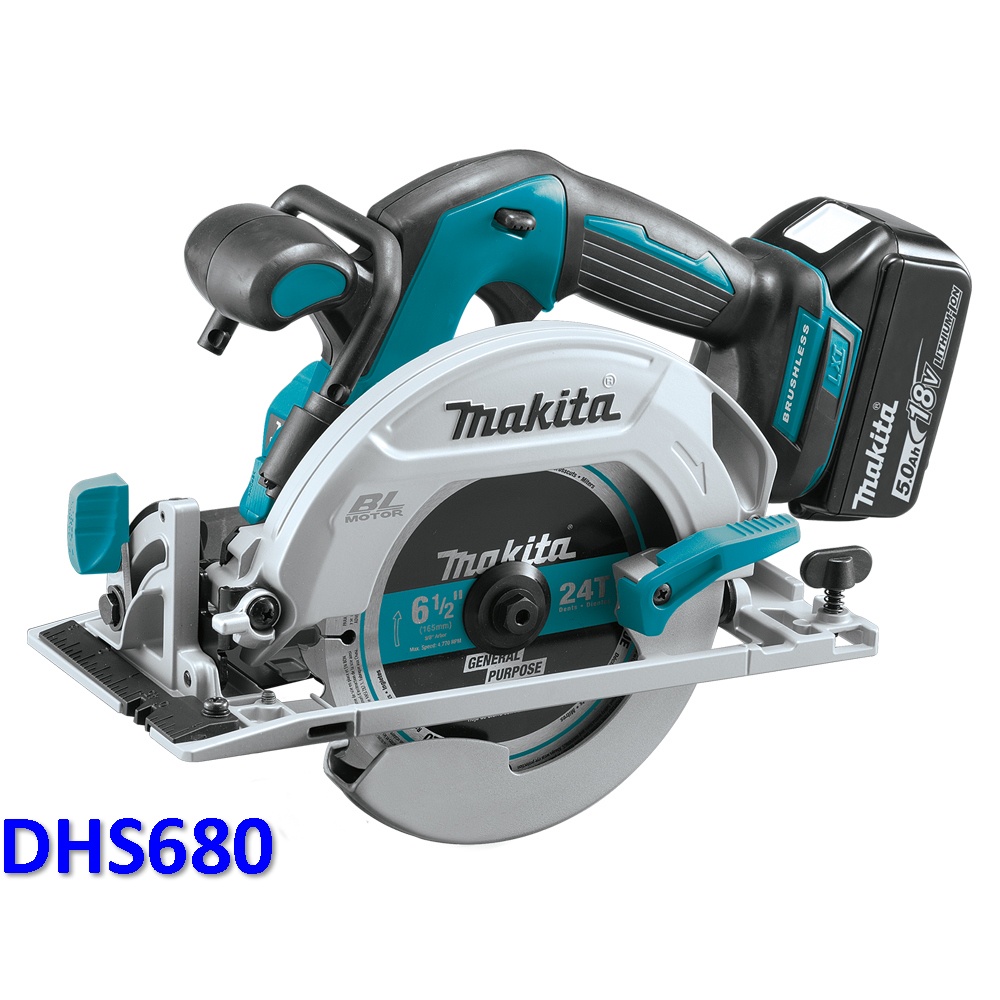 【電筒魔】 全新 原廠 Makita 牧田 DHS680 18V 充電式圓鋸機 單機 DHS680Z