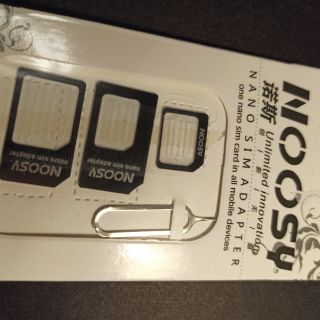 SIM 轉卡 小卡轉大卡