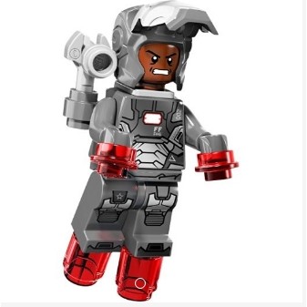 Lego 樂高 Marvel 復仇者聯盟系列 人偶 War Machine 戰爭機器 76006