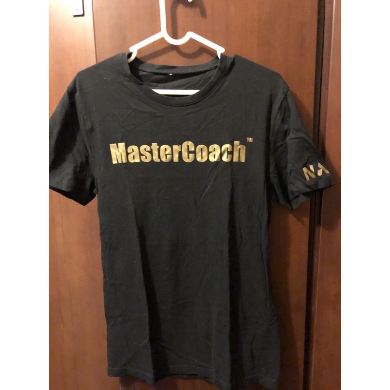 🏆二手 master coach黑色運動T恤🏆