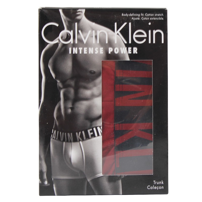 SH】CK Calvin Klein男士彈性棉強力寬腰帶短款平角內褲NB1042 | 蝦皮購物