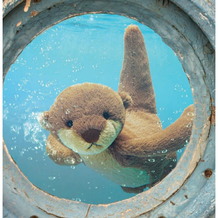 jellycat otter