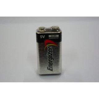 全館含稅【電池通】Energizer 勁量鹼性9V電池 1入裝 適用麥克風 玩具