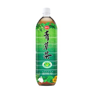 味丹 青草茶 [箱購]1480ml x 12【家樂福】