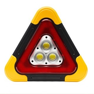 新一代(加大款)太陽能LED三角警示燈 可摺疊/站立/手提 AD150001