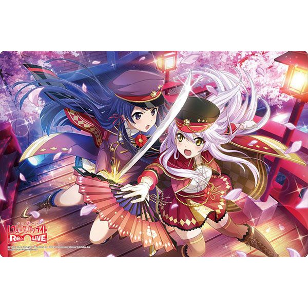 華戀動漫 多樣 現貨日版武士道vol 455 少女歌劇動漫桌墊卡墊巴珠緒 音無一愛 蝦皮購物