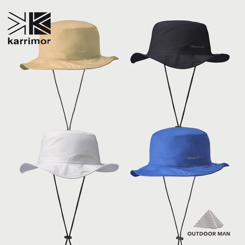 [Karrimor] JP Pocketable Rain Hat 防水圓盤帽 (101072)