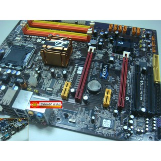 精英 ECS P45T-A 775腳位 Intel P45晶片 6組SATA 4組DDR2 1組IDE HDMI 雙顯示