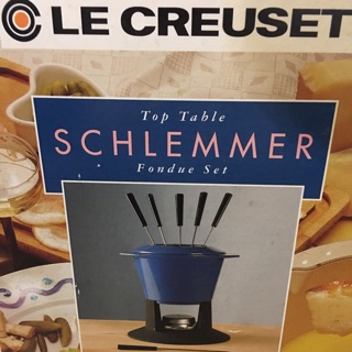 Le creuset 巧克力鍋 牛奶鍋