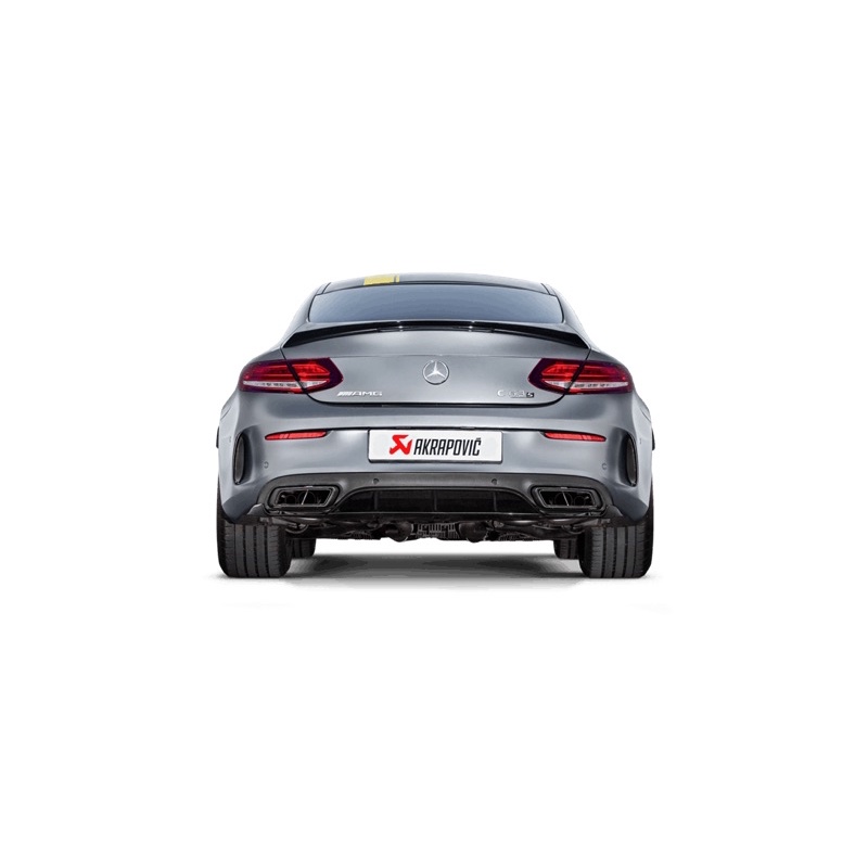 晟信 Akrapovič 賓士Benz AMG C63 Coupé C205適用 當派 觸媒 頭段 排氣管 需報價