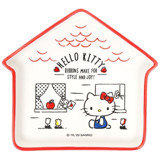 Hello Kitty 陶瓷盤 房屋造型陶瓷盤 水果盤.點心盤 2020