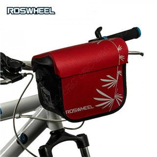 Roswheel-全新自行車完全防水硬殼車手袋：單反避震側揹包 腳踏車籃包 防震龍頭包 斜背車把包 單車把手袋 車頭包