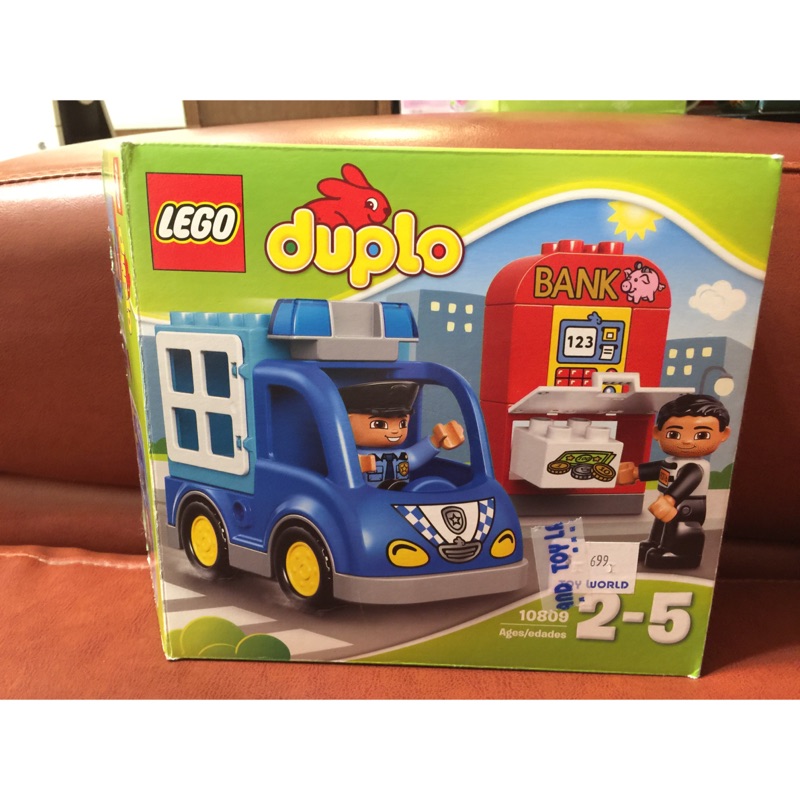 Lego2-5歲樂高玩沒幾次就不玩玩具