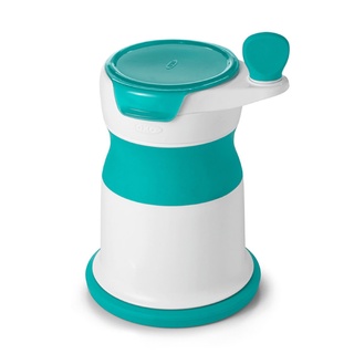 美國 OXO tot 好滋味研磨器-靚藍綠|副食品研磨【麗兒採家】