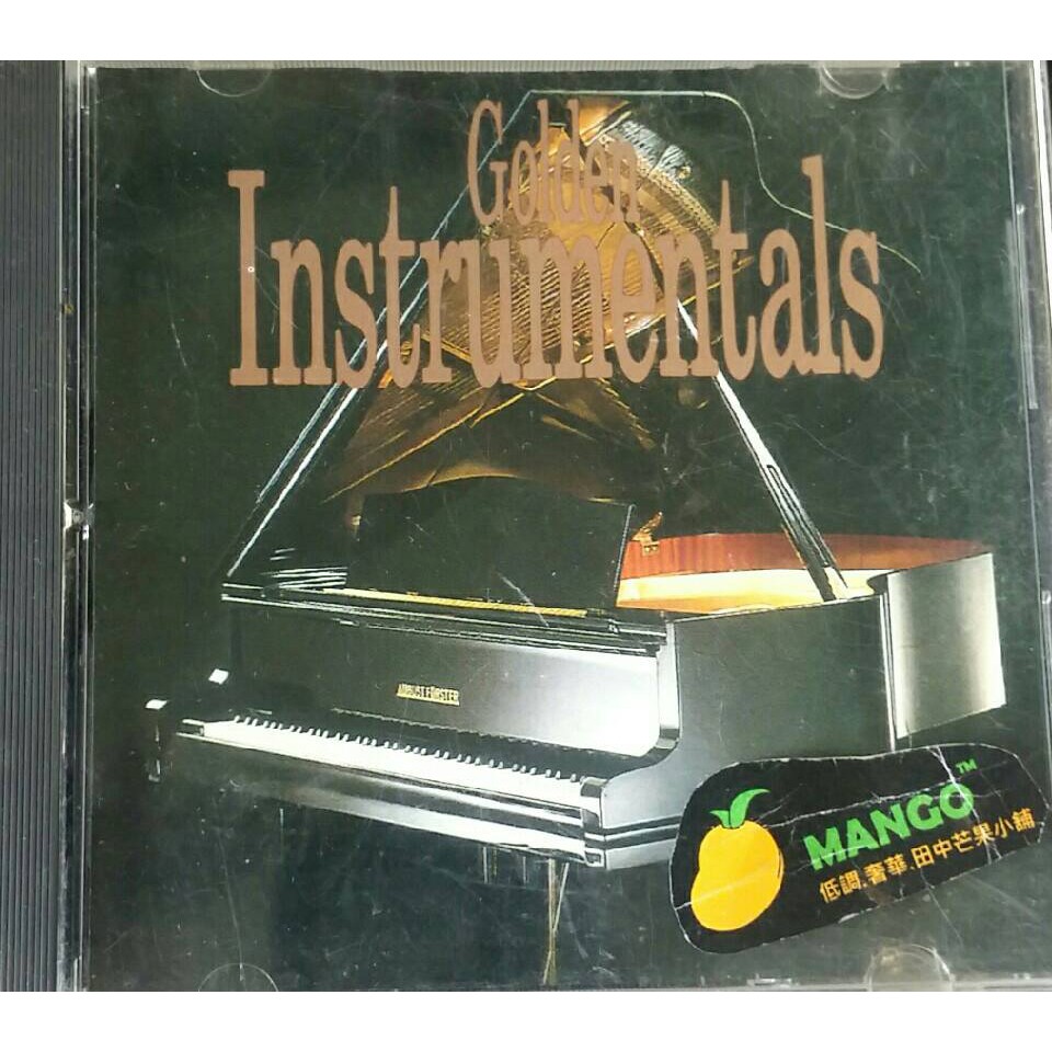 【 Golden Instrimmentals】二手CD出清   鋼琴演奏