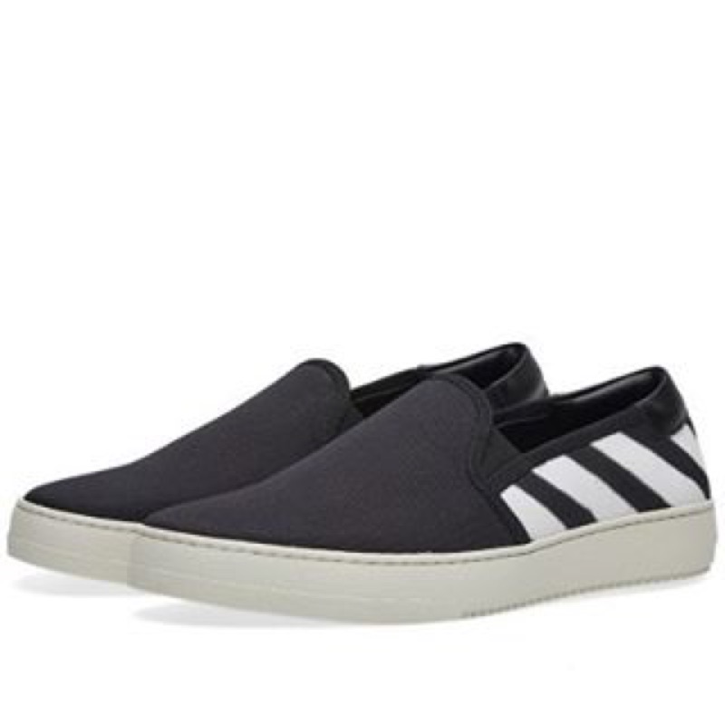 off white slip on
