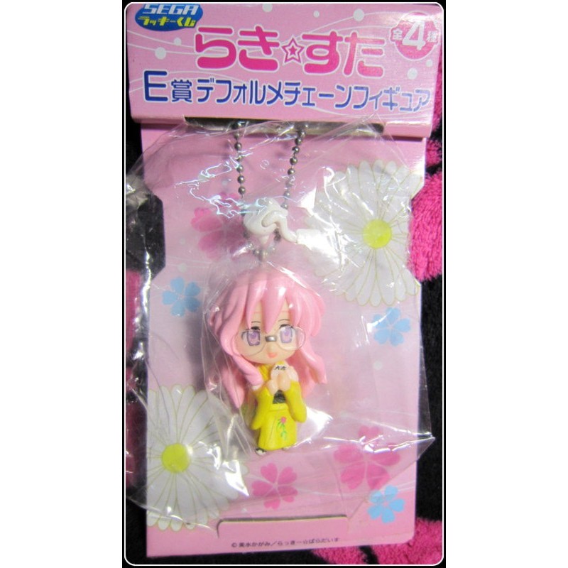 日本帶回限定版全新便宜售出 高良美幸幸運星 吊飾 模型 公仔 蝦皮購物