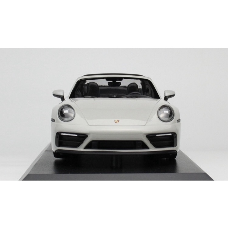 Minichamps 1:18 Porsche 911 992 Targa 4 Gts 灰色