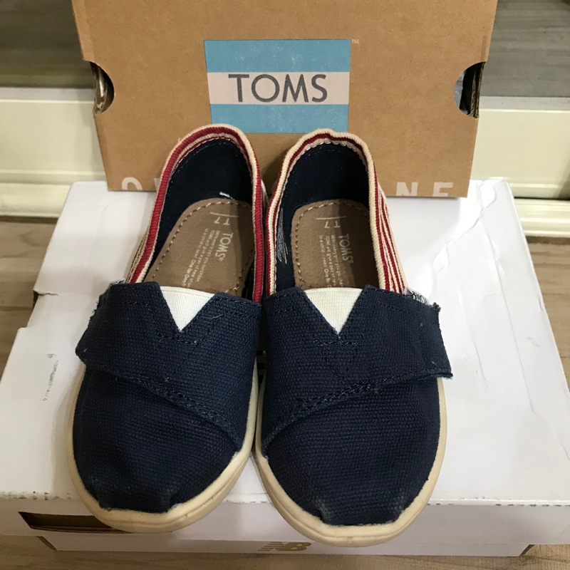 Toms  二手童鞋