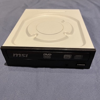 二手 微星 MSI DH-24AS 24X DVD燒錄器(SATA)