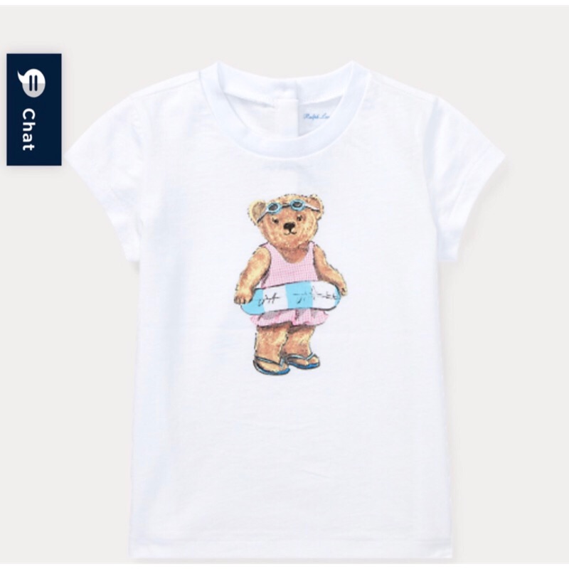 Polo RALPH LAUREN 美國🇺🇸 經典小熊T 泳圈 短袖T恤 小童6x