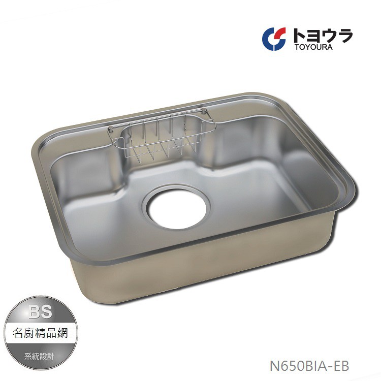 Bs 日本toyoura 壓花不鏽鋼水槽n650bia Eb 68公分 蝦皮購物