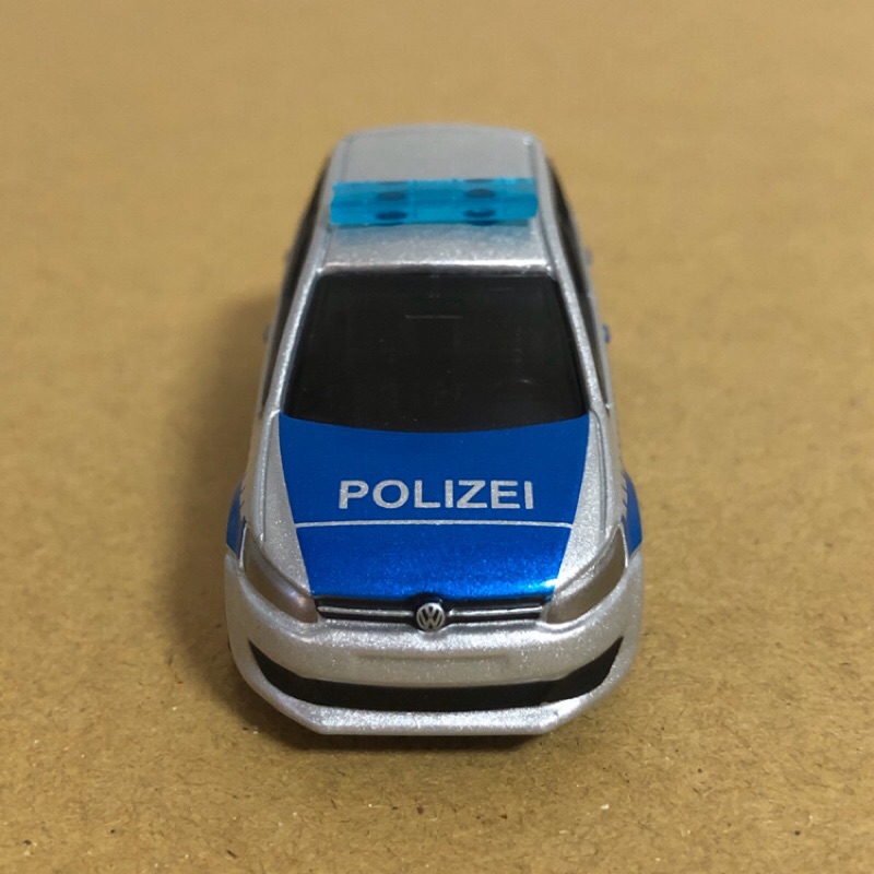 Tomica VOLKSWAGEN POLO POLICE（2012年）