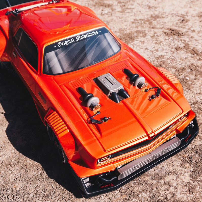 鴻洋遙控模型 Arrma 1 7 Felony 6s Blx Street Bash 美式肌肉車rtr 現貨供應 蝦皮購物