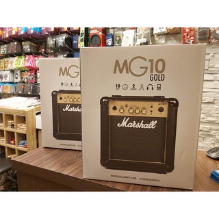 『買大送小』免運 Marshall MG10G 音箱 10W 電吉他 公司貨 MG10 萊可樂器 經典必備