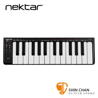 小新樂器館 | Nektar SE25 主控鍵盤/MIDI鍵盤 25鍵/25key 原廠公司貨/一年保固【SE-25】