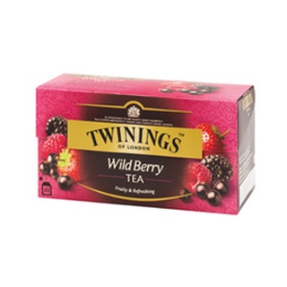 唐寧茶TWININGS 調味紅/綠茶系列 2gx25包 綜合野莓、檸檬茶、 香甜蜜桃茶、四紅果茶、異國香蘋茶、茉莉綠茶
