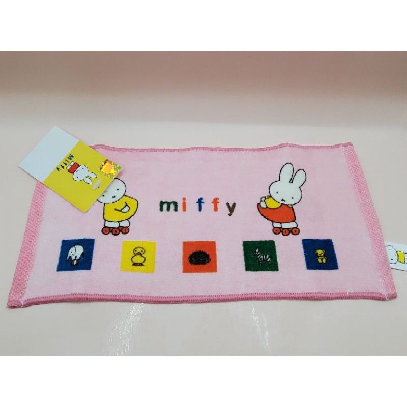 （全新現貨）Miffy插畫創作手帕/米飛精品