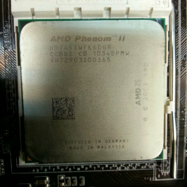 中古良品 AMD CPU 1045T AM3腳位 HDT45TWFK6DGR 保固一個月