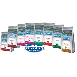 【衝衝衝】【內有優惠】Farmina法米納 "貓用" 貓飼料 天然處方VC全系列 腎臟/泌尿/肝臟/血糖/腸胃/體重管理