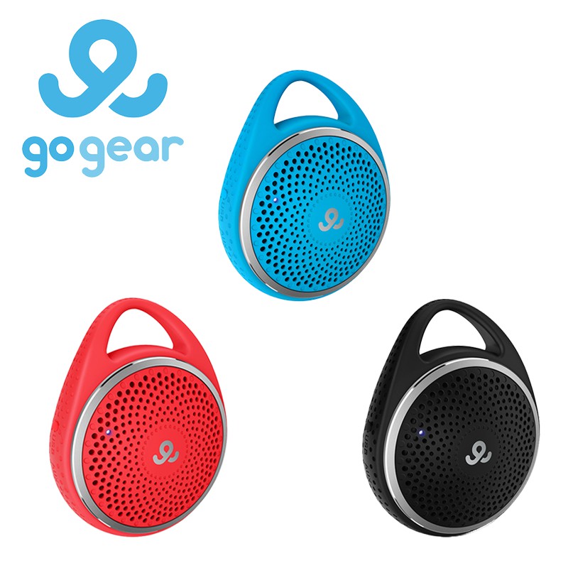 【幸福旗艦店】GoGear 無線藍牙喇叭 GPS3000 ( IPX4 防潑水)